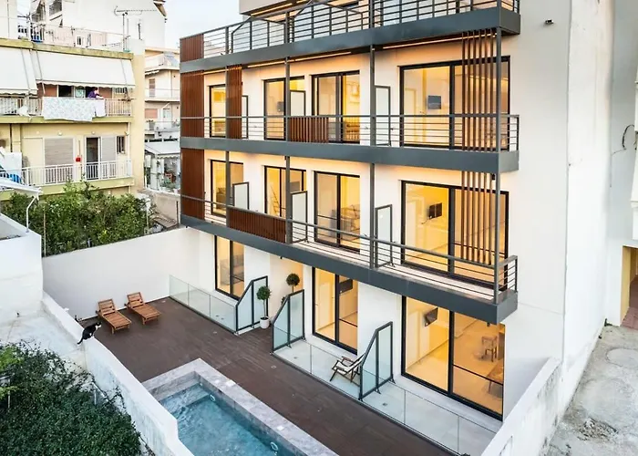 Athens Grec Suites - The Ultimate City Getaways In Dafni